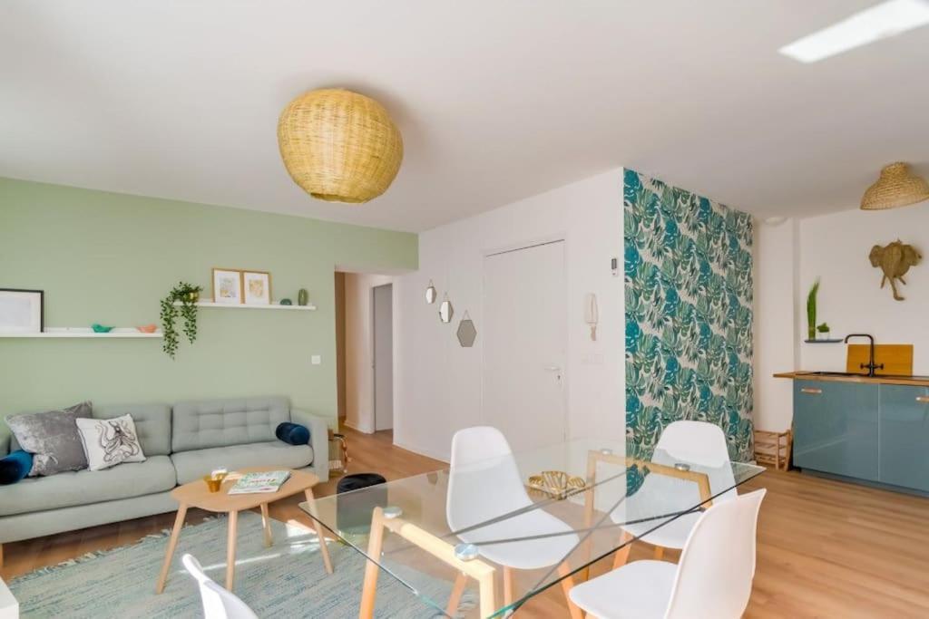 2 Bedroom Apartment In The Heart Of Марсель Екстер'єр фото
